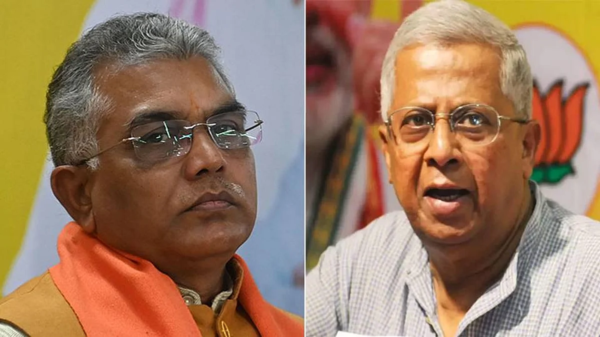 WB BJP: দলীয় কার্যালয়ের তিন কিলোমিটারের মধ্যে কখনও মদ্যপান করিনি, দিলীপকে পাল্টা তথাগতর