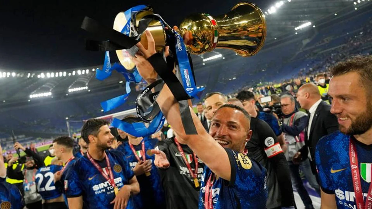 Coppa Italia: জুভেন্টাসকে ৪-২ গোলে হারিয়ে ১১ বছর পর কোপা ইতালিয়ার শিরোপা জিতলো ইন্টার মিলান
