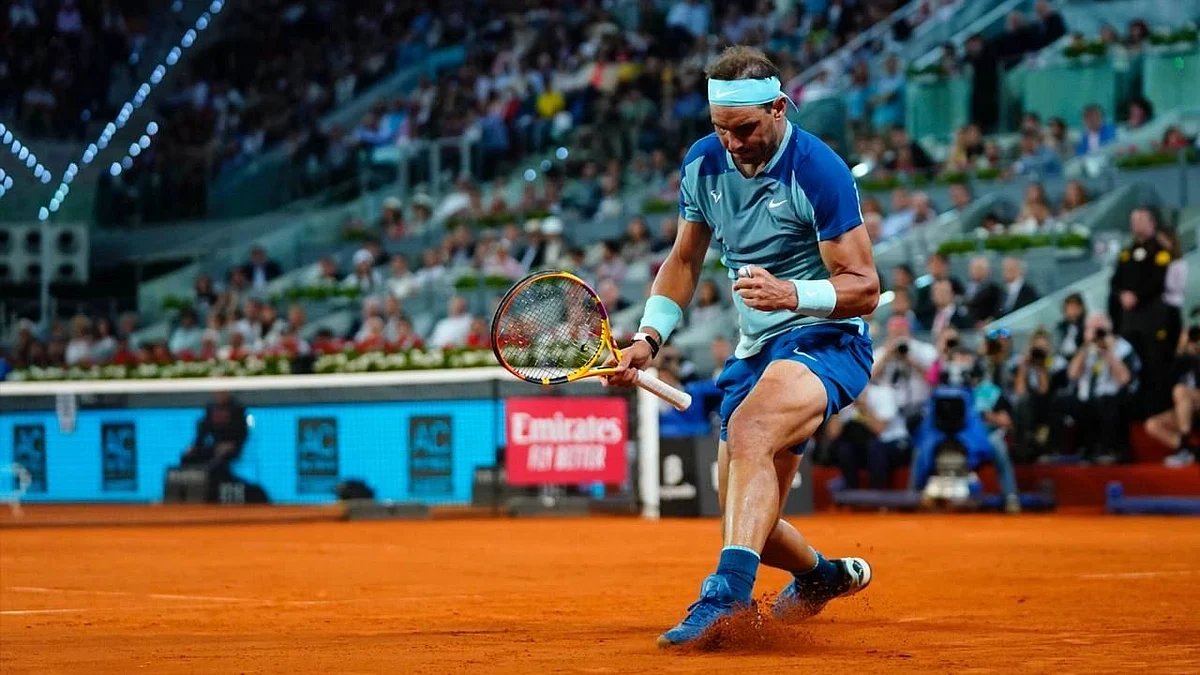 Madrid Open: পাঁজরের চোট সারিয়ে কোর্টে ফিরেই জয় তুলে নিলেন রাফায়েল নাদাল