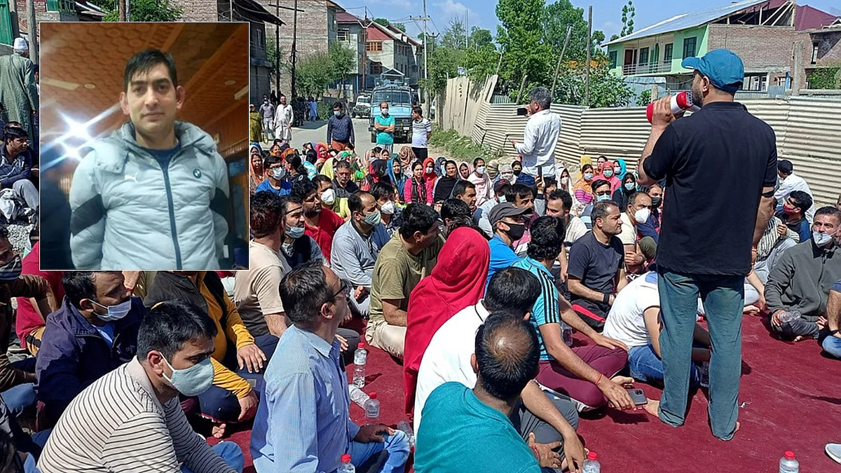 Kashmiri Pandit Killing: 'আমাদের বলির পাঁঠা বানিয়ে দিয়েছেন' - পন্ডিতদের ক্ষোভের মুখে বিজেপি নেতা