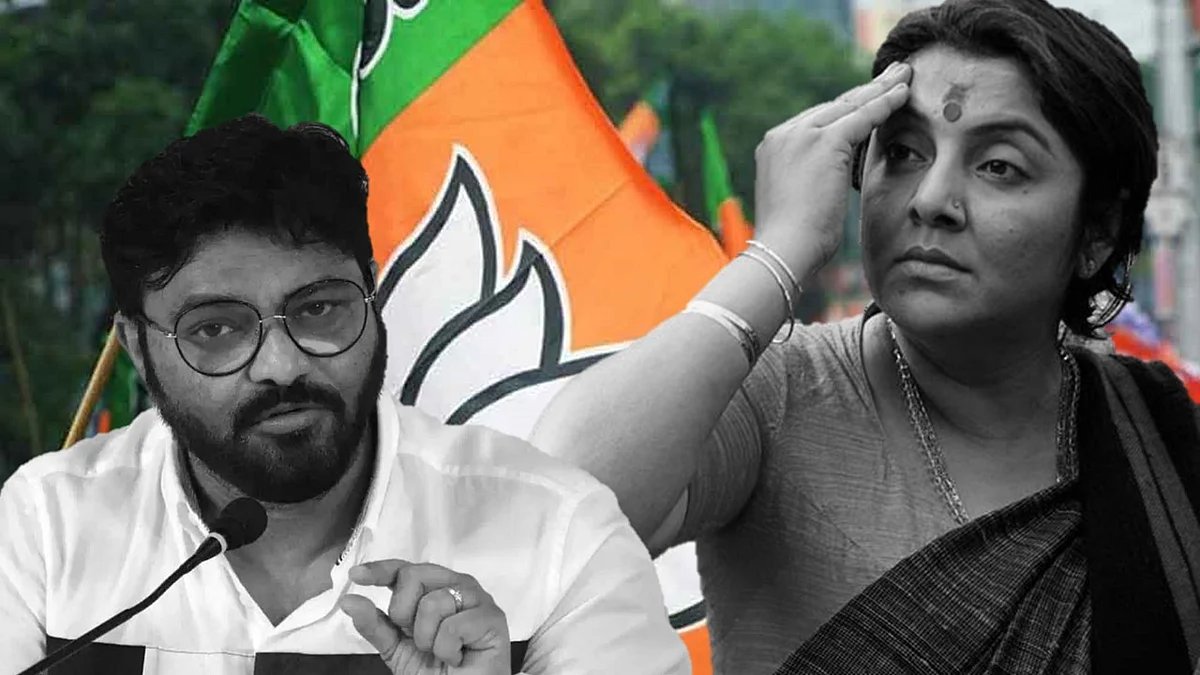 ‘আমি বরং চুপিই থাকি, কি বলো লকেট?’ - দলবদল প্রসঙ্গে ট্যুইটারে লকেটকে কটাক্ষ বাবুলের