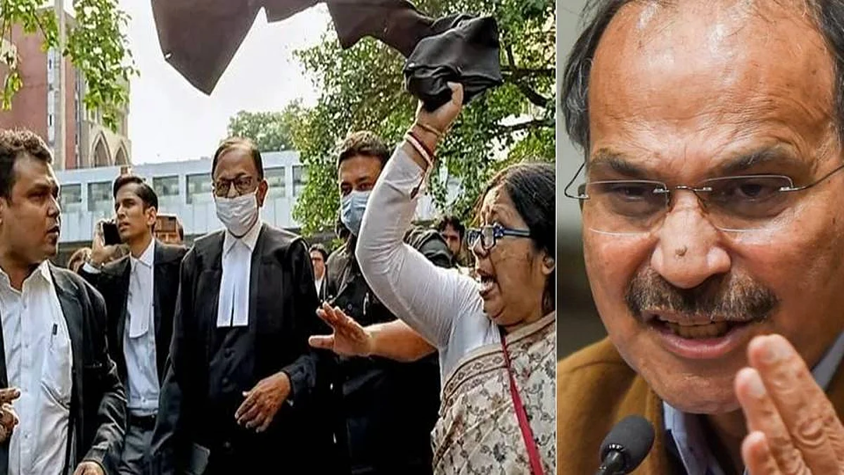 Congress: কলকাতায় চিদম্বরমকে হেনস্থা, অধীর চৌধুরী খোয়াতে পারেন PAC-র চেয়ারম্যান পদ!