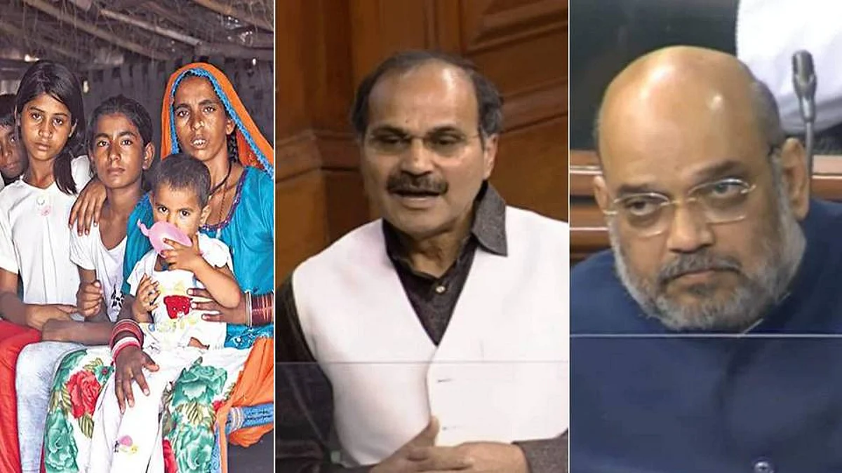 নাগরিকত্ব পাওয়ার আশায় ভারতে আসা হিন্দু শরণার্থীরা আবার পাকিস্তানে ফিরছে, শাহকে চিঠি অধীরের