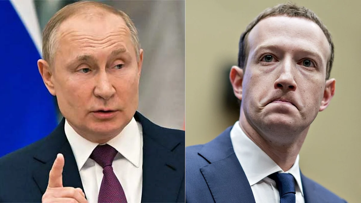 Ukraine Crisis: ফেসবুক কর্তা মার্ক জুকারবার্গকে নিষিদ্ধ করল রাশিয়া, তালিকায় আরও অনেকে