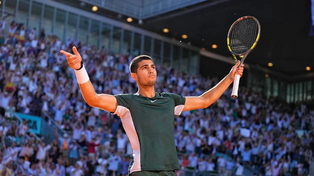 Madrid Open: নাদালের পর জকোভিচকেও হারিয়ে ফাইনালে স্পেনের উদীয়মান তারকা কার্লোস আলকারাজ