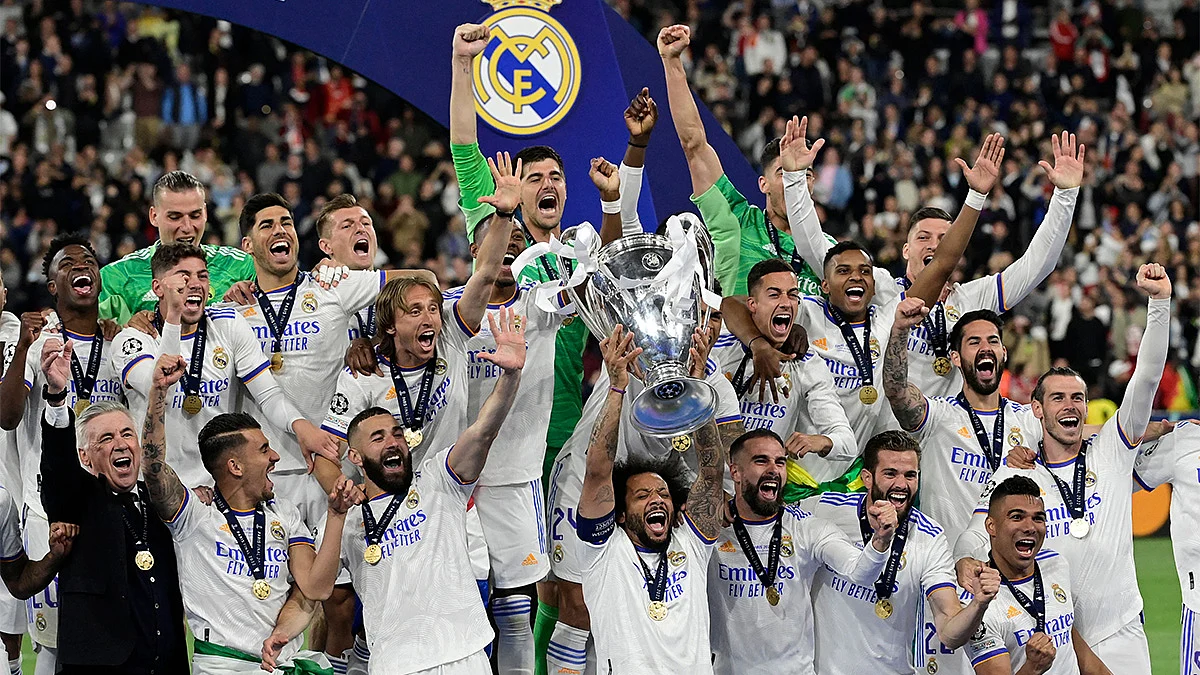 UCL: এই নিয়ে ১৪ বার - ভিনিসিয়াসের গোলে ইউরোপ সেরার খেতাব ফের রিয়াল মাদ্রিদের