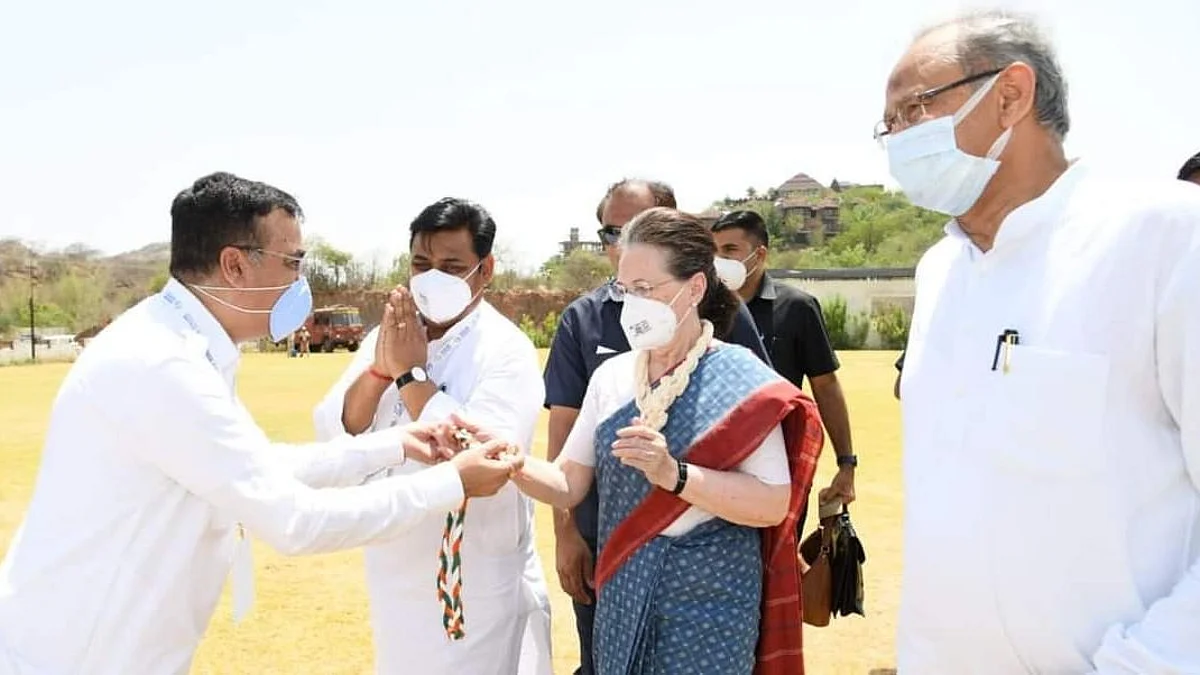 Congress: শুরু হল কংগ্রেসের 'নব সঙ্কল্প চিন্তন শিবির' - হারানো জমি ফিরে পেতে একাধিক পরিকল্পনা