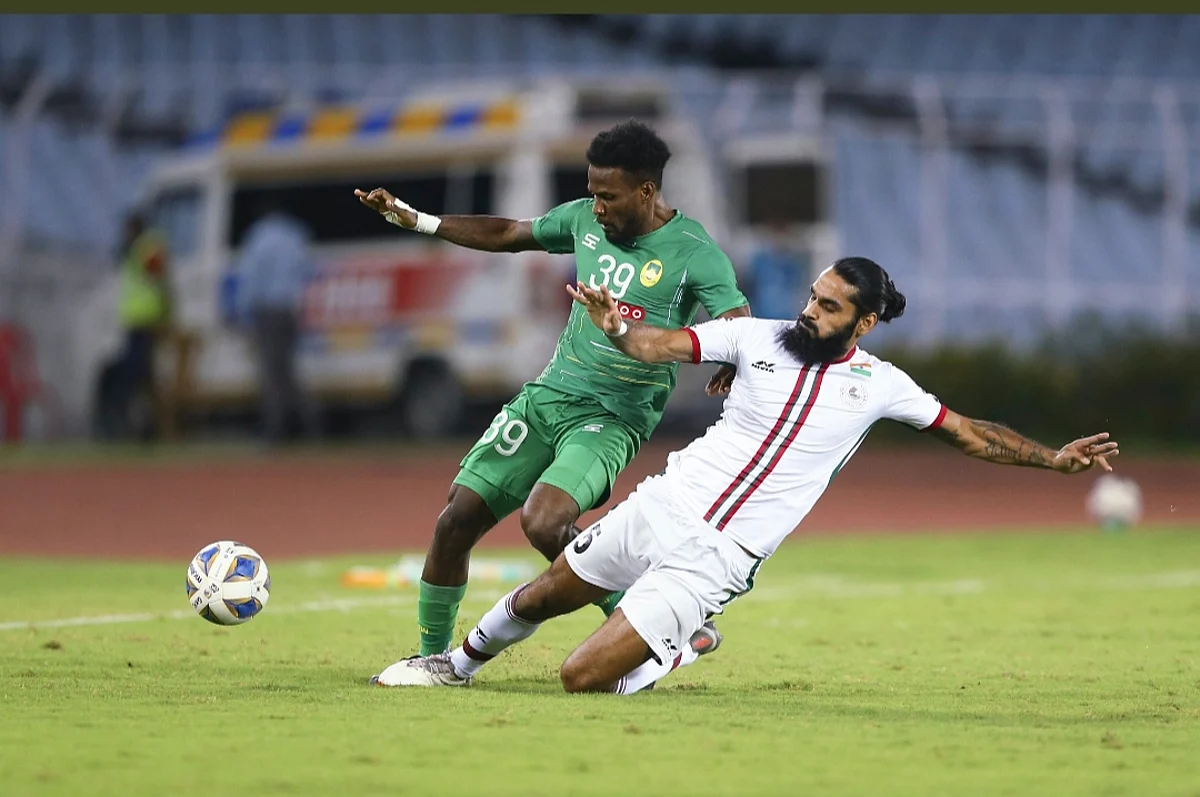 AFC CUP: মাজিয়াকে ৫ গোল খাইয়ে এএফসি কাপের নক আউট পর্বে পৌঁছে গেলো এটিকে মোহনবাগান