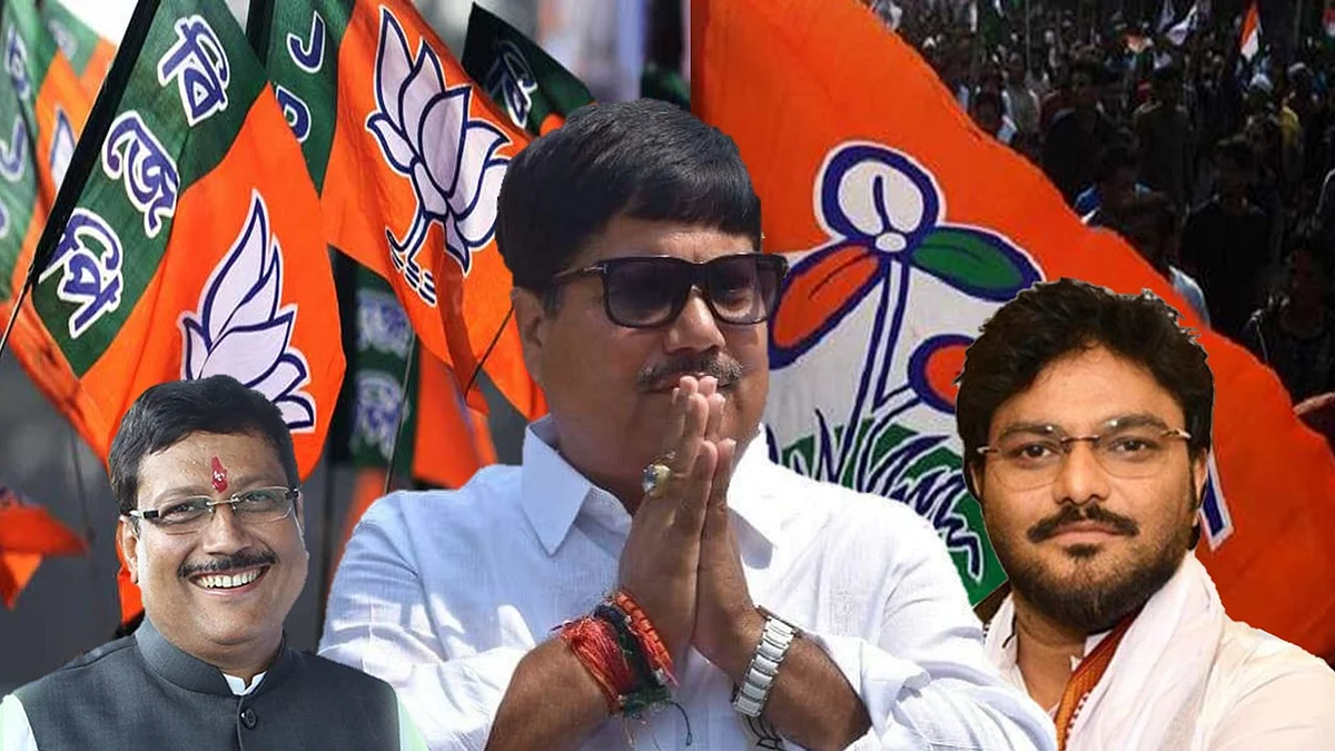WB BJP: রাজ্যে দলবদলের হিড়িক, ৭৭ থেকে ৬৯-এ নামছে বিজেপির বিধায়ক সংখ্যা