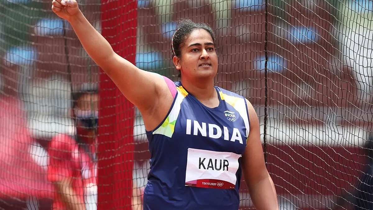 Kamalpreet Kaur: ডোপ টেস্টে পজিটিভ, সাময়িকভাবে নিষিদ্ধ ডিসকাস থ্রোয়ার, পেতে পারেন বড় শাস্তি