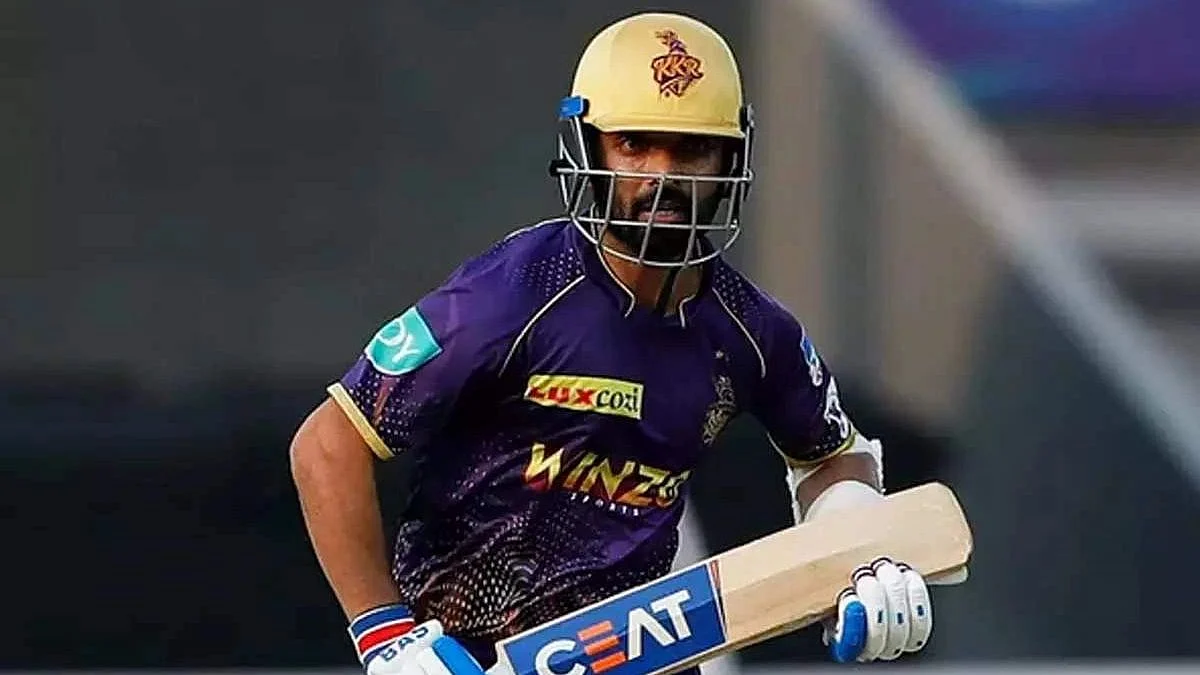 IPL 2022: হ্যামস্ট্রিং-এর চোটে আইপিএল থেকে ছিটকে গেলেন নাইট ওপেনার আজিঙ্কে রাহানে