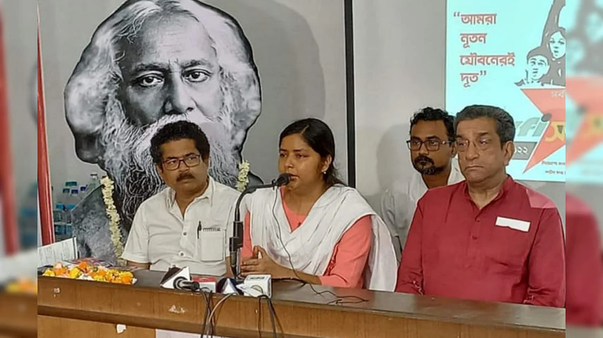 DYFI: ১১ বছর ধরে ঘটে চলা সমস্ত অনৈতিকতার যোগ্য জবাব দেবে যুবরা - সব্যসাচী চক্রবর্তী