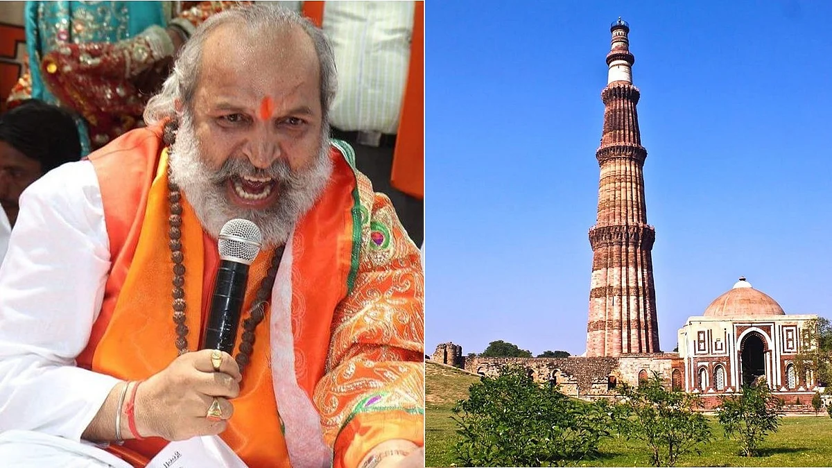 কুতুব মিনারের নাম বদলে রাখা হোক 'বিষ্ণু স্তম্ভ' - অমিত শাহের কাছে স্মারকলিপি বিজেপি নেতার