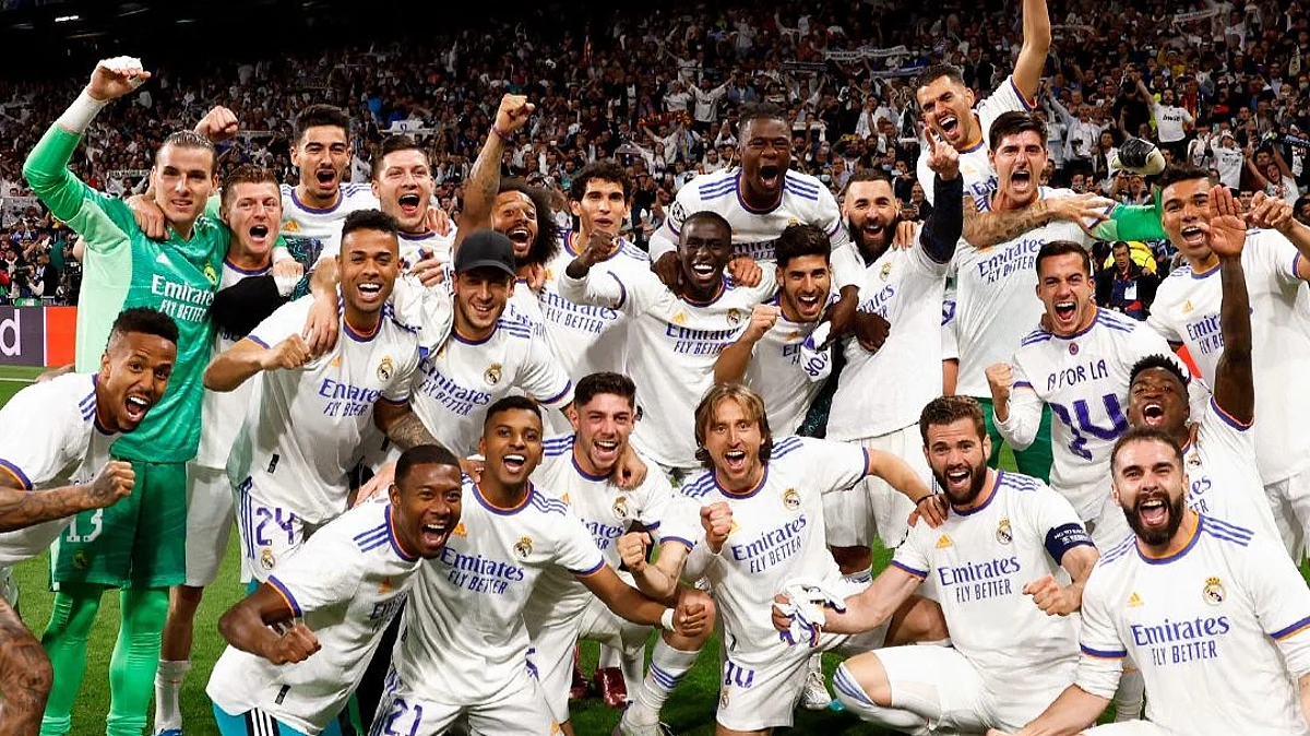 UCL: বার্নাব্যুতে 'কামব্যাক'-এর অবিশ্বাস্য গল্প লিখলো রিয়াল মাদ্রিদ, নেপথ্যে নায়ক রদ্রিগো
