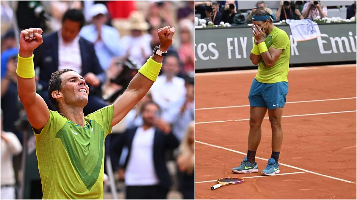 Roland Garros: ক্যাসপের রুডকে হারিয়ে ১৪ তম ফরাসী ওপেন জিতলেন 'ক্লে কোর্টের রাজা' নাদাল