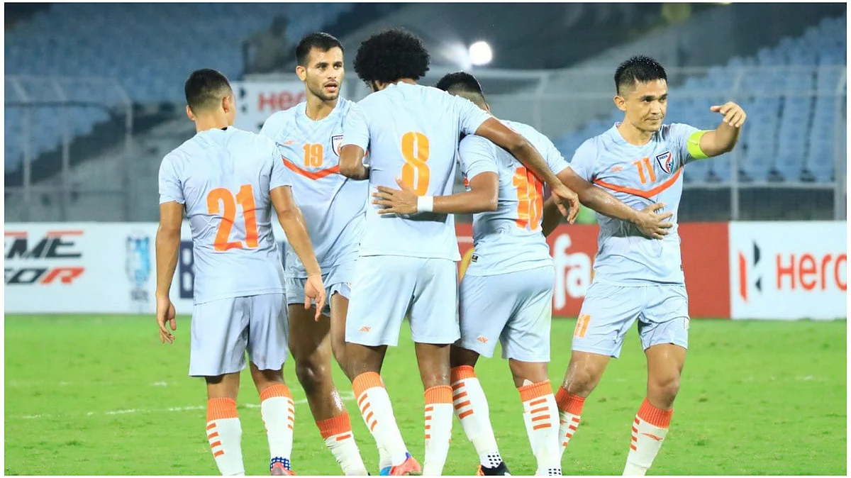 AFC Asian Cup qualifiers: সুনীল, সামাদের গোলে আফগানিস্তানকে হারিয়ে টানা দ্বিতীয় জয় ভারতের