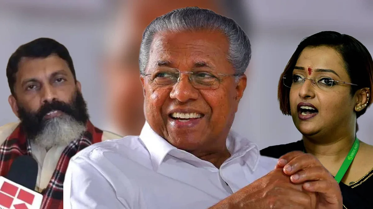 Kerala: RSS যোগের কথা স্বীকার করলেন HRDS সম্পাদক, সোনা পাচার কান্ডে অভিযুক্ত স্বপ্নার পাশেই সংস্থা
