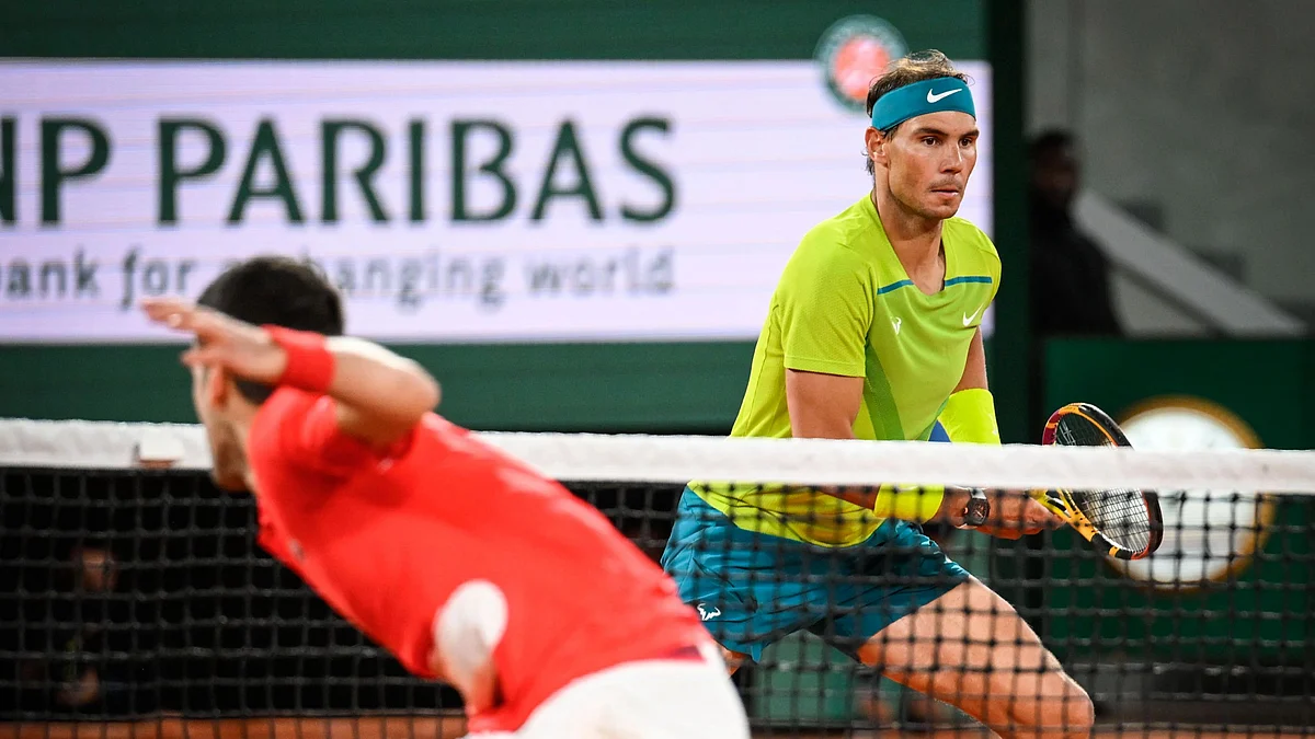 Roland Garros: জকোভিচকে হারিয়ে সেমিফাইনালে 'ক্লে কোর্টের রাজা' রাফায়েল নাদাল