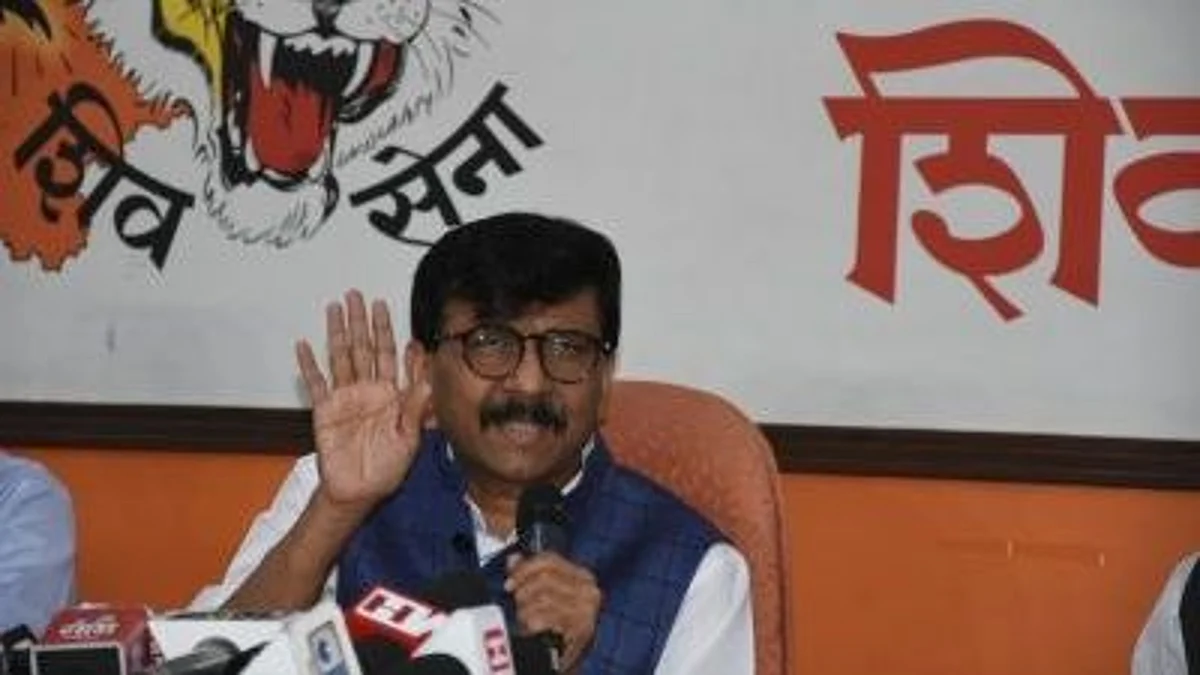 শিবসেনা মুখপাত্র সঞ্জয় রাউথ