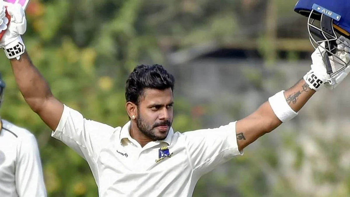 Ranji Trophy: দুর্দান্ত শতরান মনোজ তিওয়ারির, রঞ্জির সেমিফাইনালে বাংলা
