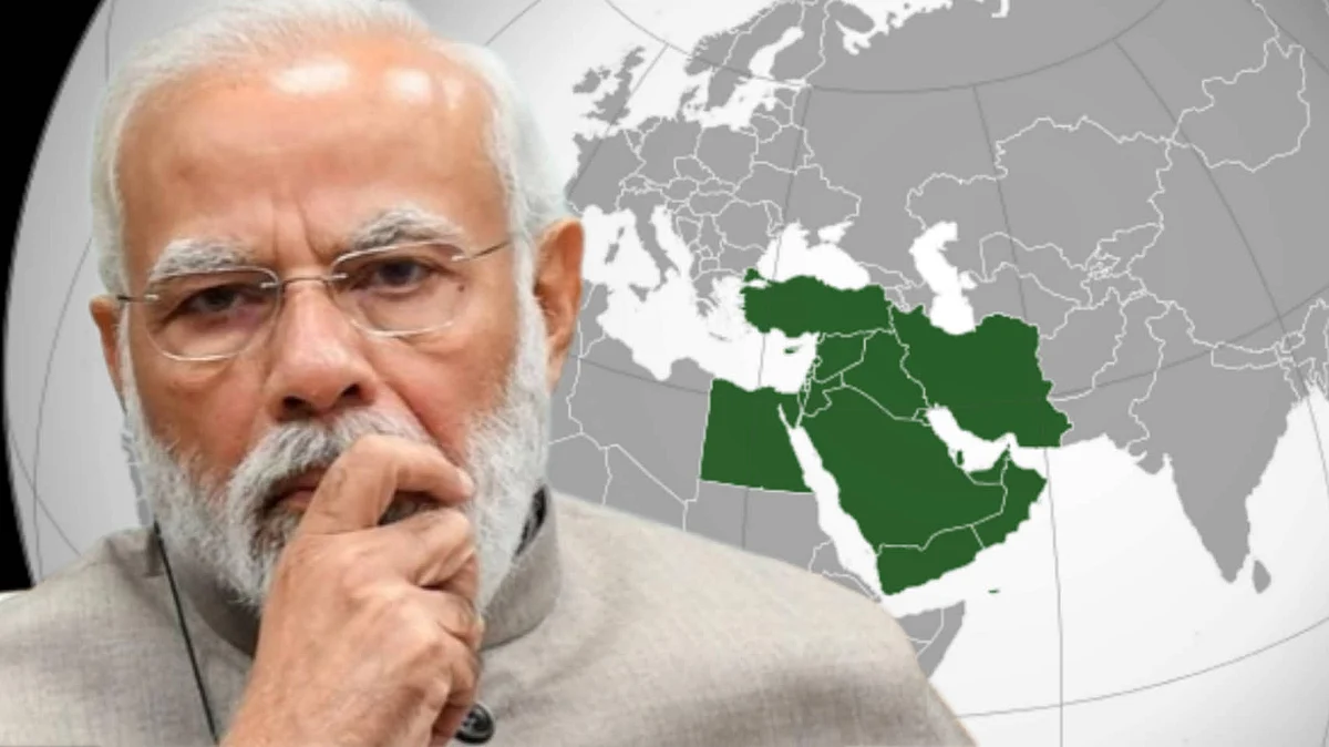 BJP নেত্রীর ধর্মীয় বিদ্বেষমূলক মন্তব্য, মোদী সরকারকে প্রকাশ্যে ক্ষমা চাওয়ার দাবি মধ্যপ্রাচ্যের