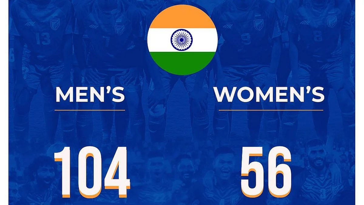 FIFA Ranking: পুরুষ, মহিলা দুই বিভাগেই ফিফা র্যাঙ্কিং-এ উপরে উঠে এল ভারত