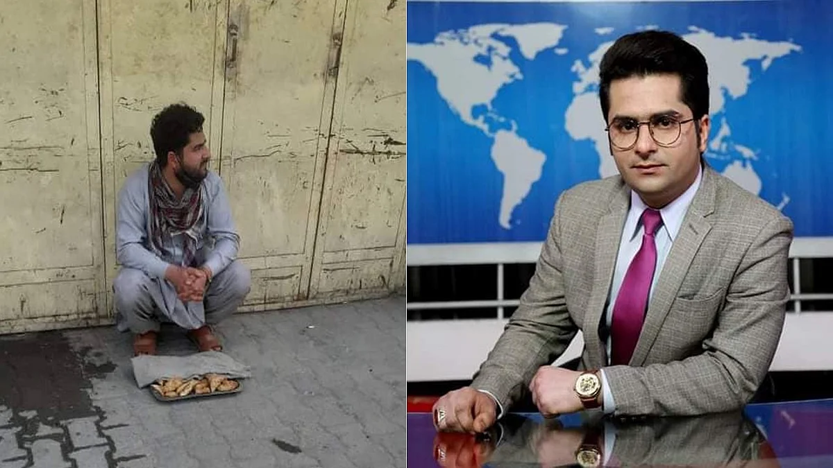 Afghanistan: চাকরি খুইয়ে পথের ধারে খাবার বিক্রি করছেন সাংবাদিক, ছবি ভাইরাল সোশ্যাল মিডিয়ায়