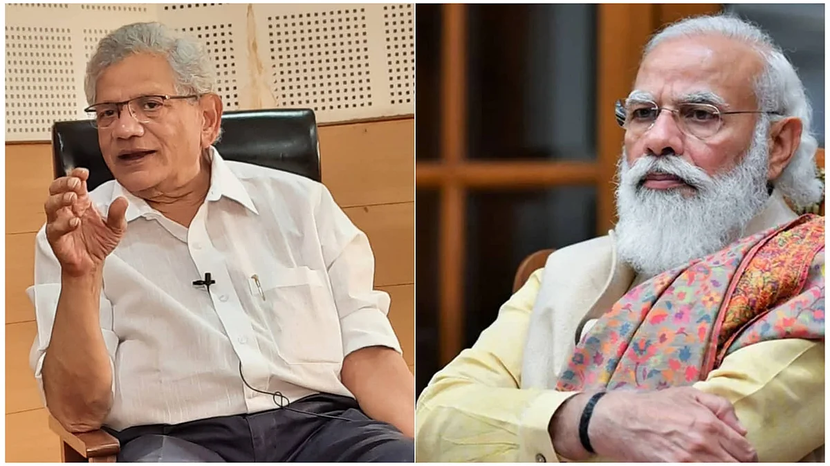 Sitaram Yechury: 'মোদীর নতুন জুমলা' - প্রধানমন্ত্রীর ১০ লাখ চাকরির ঘোষণাকে কটাক্ষ ইয়েচুরির