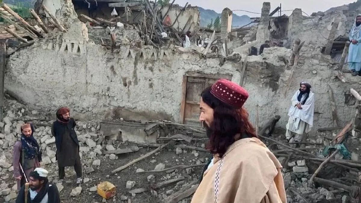 Afghanistan Earthquake: মৃতের সংখ্যা ১০০০ ছাড়ালো, আহত প্রায় ১৫০০, ধ্বংসস্তূপের নিচে এখনও আটকে বহু