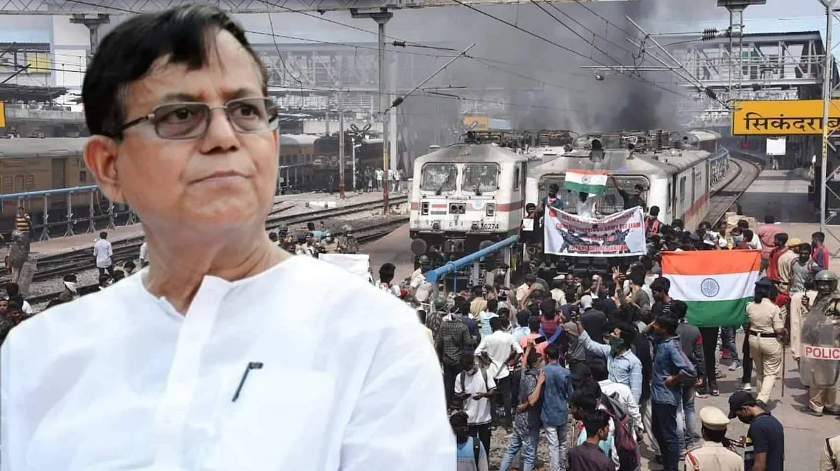 Md Salim: চার বছর পর এই সেনাদের RSS সমাজে হিংসা বাধানোর কাজে লাগাবে - অগ্নিপথের বিরোধিতায় সরব সেলিম
