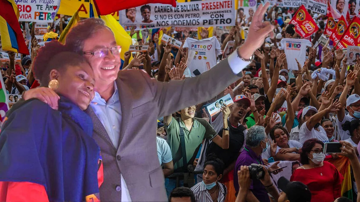 Colombia: নেতৃত্বে প্রাক্তন গেরিলা নেতা, কলম্বিয়ায় এই প্রথম রাষ্ট্রপতি নির্বাচনে জয়ী বামপন্থীরা