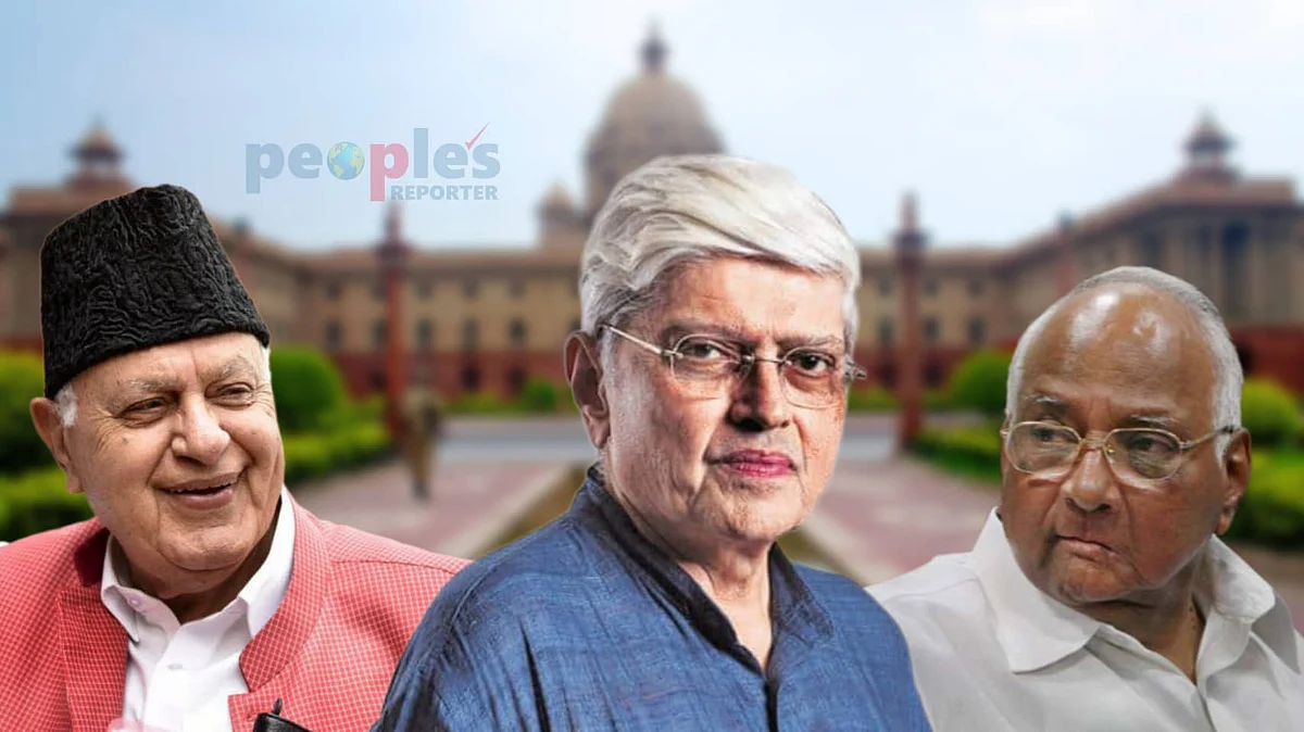 ফারুক আব্দুল্লা, শরদ পাওয়ারের পর রাষ্ট্রপতি নির্বাচনে দাঁড়াতে অনীহা প্রকাশ গোপালকৃষ্ণ গান্ধীর