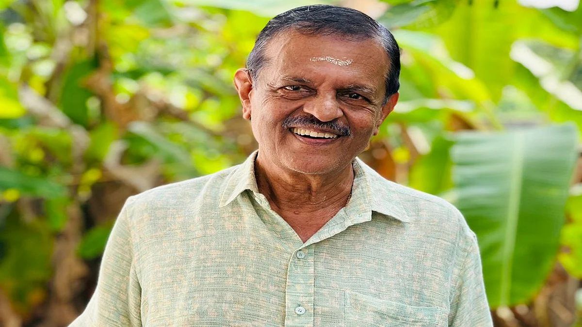 ৮০ বছর বয়সে IIT প্রবেশিকা পরীক্ষা দিয়ে নজির গড়লেন ইঞ্জিনিয়ার নন্দকুমার কে. মেনন