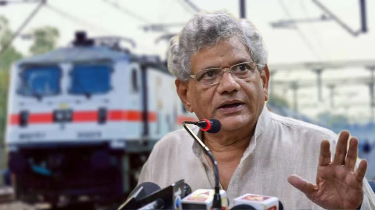 'প্রতিশ্রুতি শুনে শুনে তরুণ সমাজ ক্লান্ত' - ৪ বছরে রেলে ৯২ হাজার শূন্যপদ বিলোপ প্রসঙ্গে ইয়েচুরি