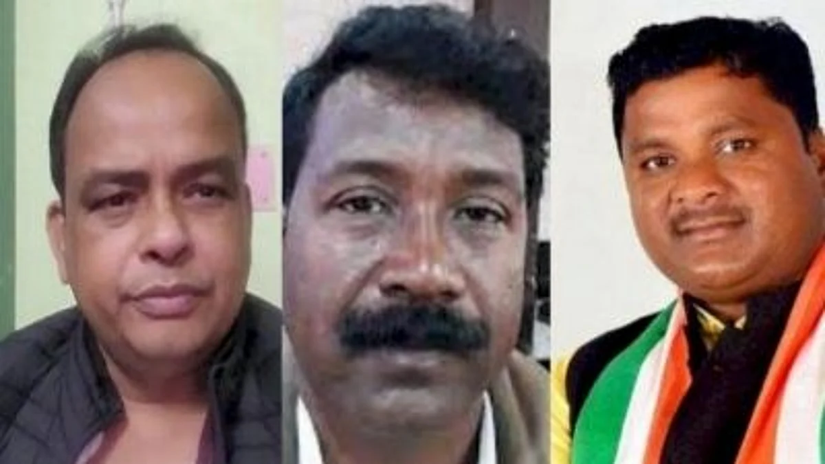 ঝাড়খন্ডের বরখাস্ত তিন কংগ্রেস বিধায়ক