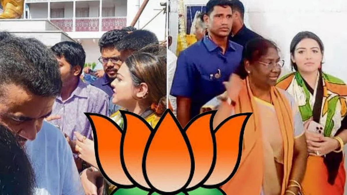 দ্রৌপদী, শুভেন্দুর পাশে পামেলা