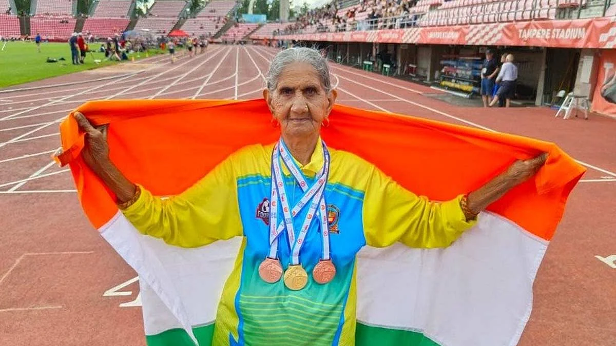 ফিনল্যান্ডে অ্যাথলেটিক্স চ্যাম্পিয়নশিপে ভগবানী দেবী