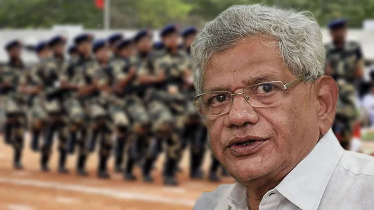 সীতারাম ইয়েচুরি