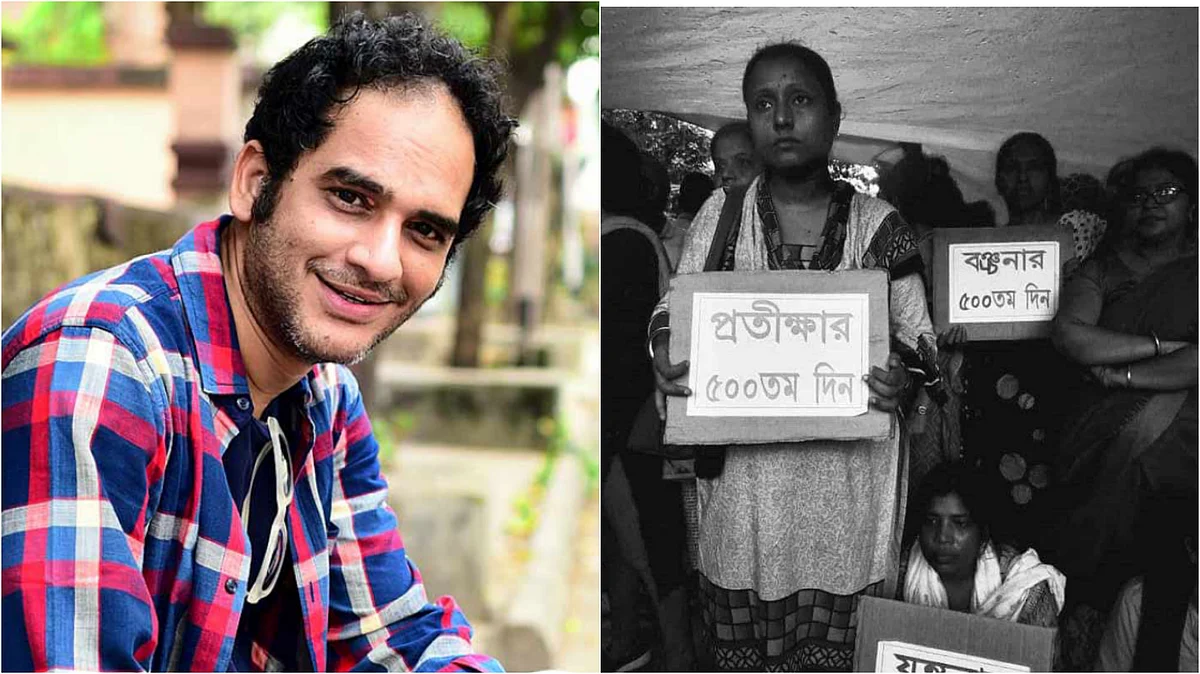 ঋত্বিক চক্রবর্তী এবং আন্দোলনকারীরা