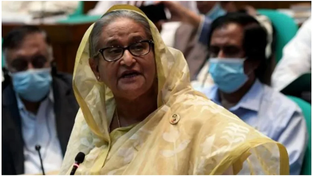 বাংলাদেশের প্রধানমন্ত্রী শেখ হাসিনা