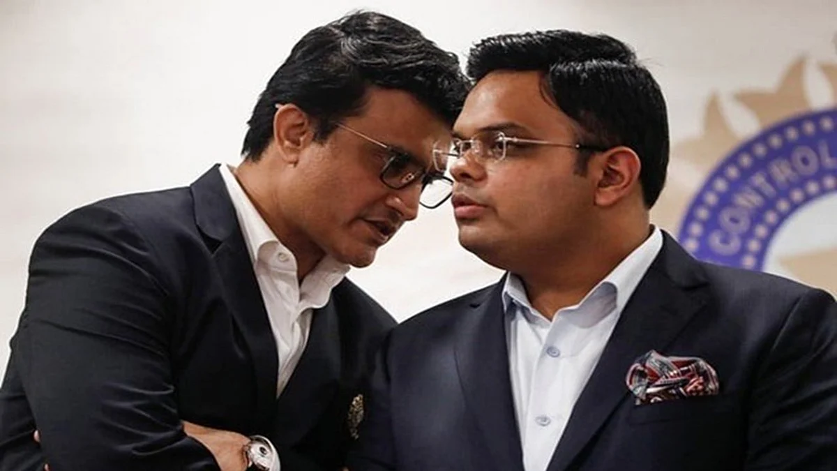 সৌরভ গাঙ্গুলী ও জয় শাহ
