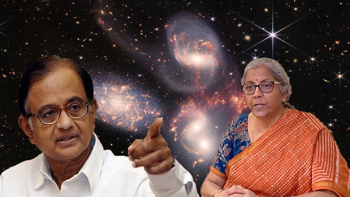 দেশের অর্থনীতি নিয়ে নির্মলাকে খোঁচা চিদম্বরমের