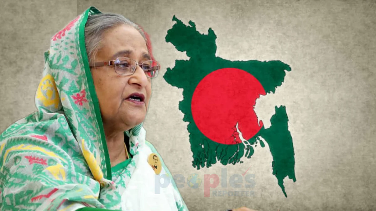 শেখ হাসিনা