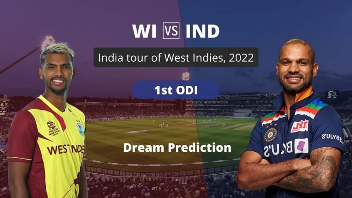IND VS WI: কুইন্স পার্ক ওভালে প্রথম ODI - ম্যাচে নামছে শিখর বাহিনী - কখন কোথায় দেখবেন এই ম্যাচ?