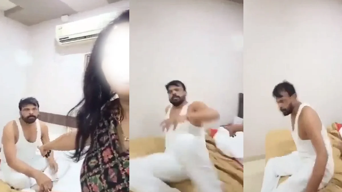 ভাইরাল ভিডিওর স্ক্রিনশট