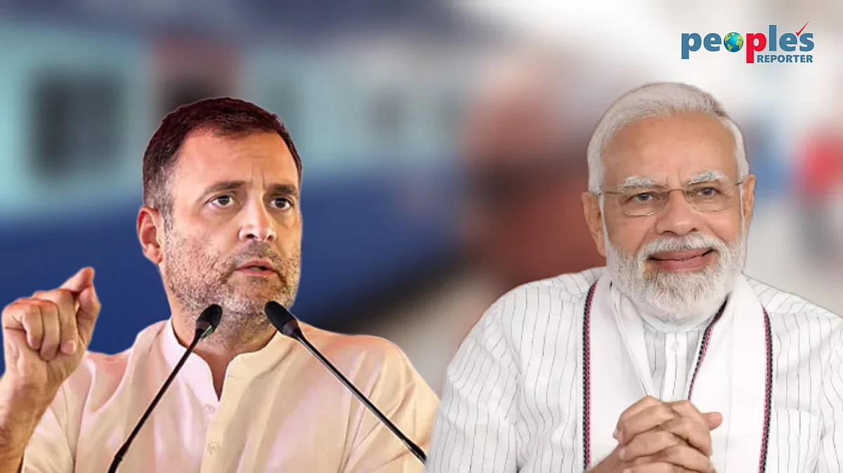 পুঁজিপতিদের ট্যাক্স ছাড় ১.৪৫ লাখ কোটি - প্রবীণদের রেলে ছাড়ের ১৫০০ কোটি নেই মোদী সরকারের! - রাহুল