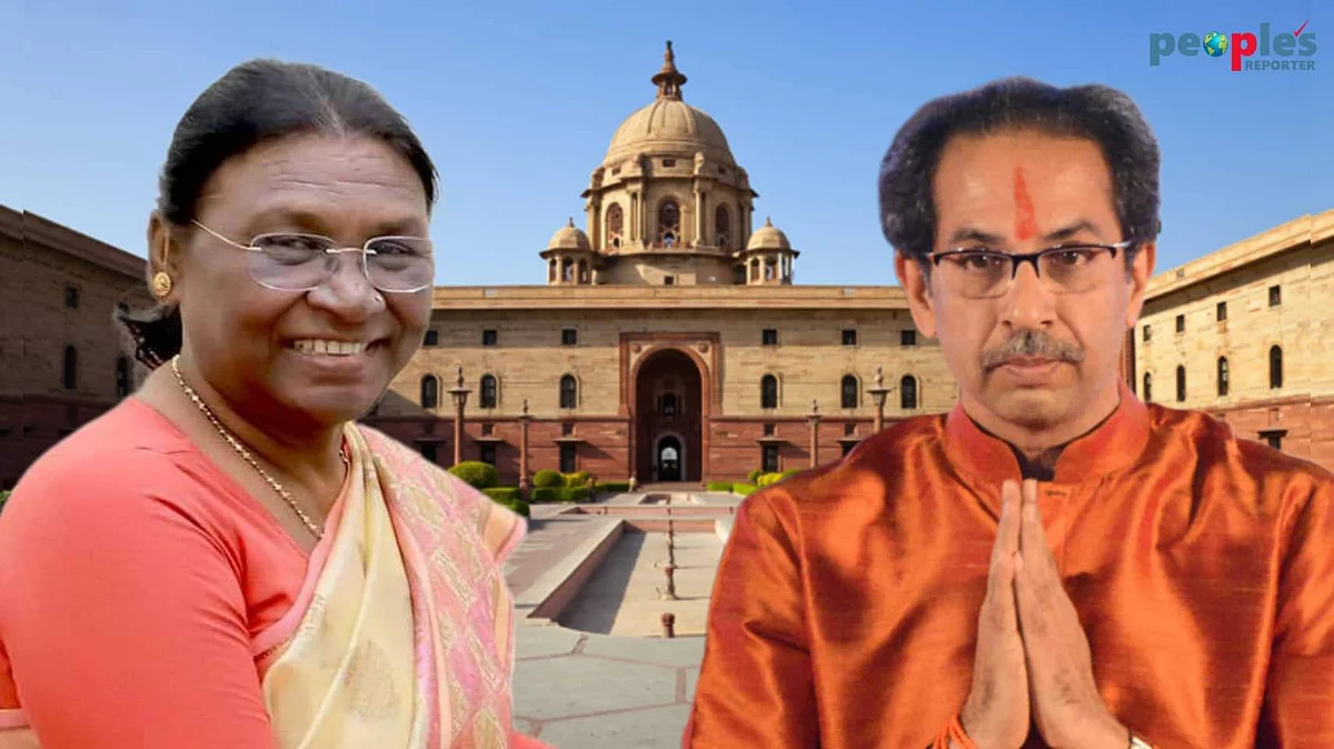 রাষ্ট্রপতি নির্বাচনে দ্রৌপদী মুর্মুকে সমর্থন শিবসেনার