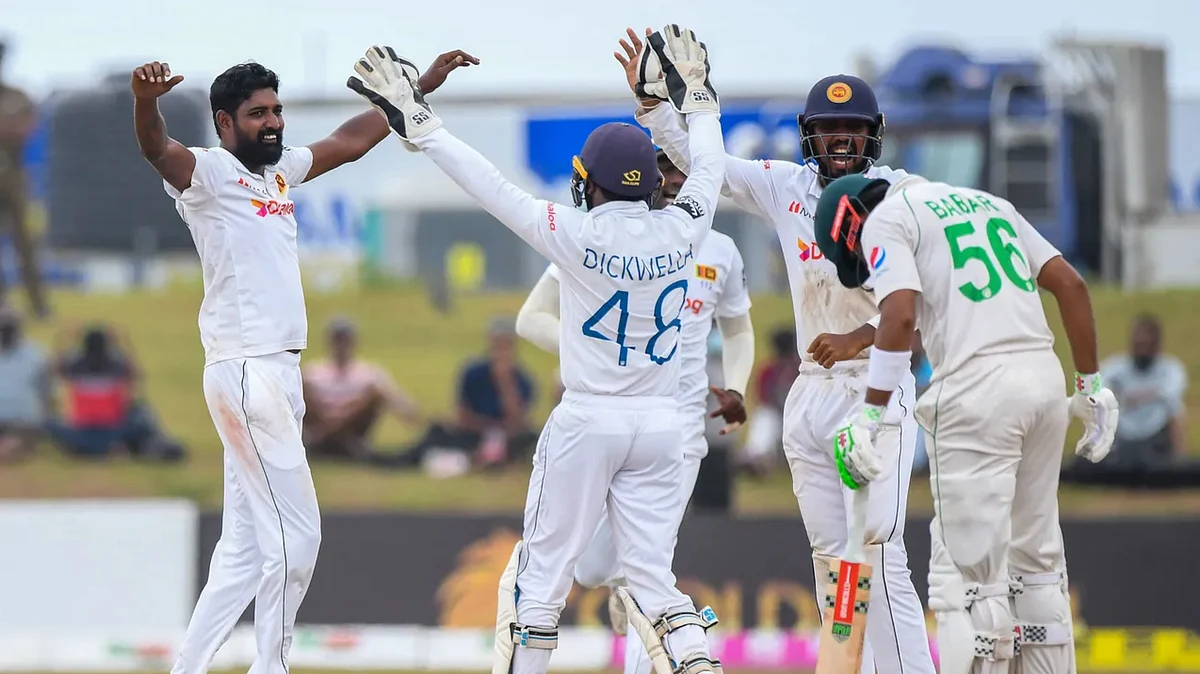 পাকিস্তান বনাম শ্রীলঙ্কা