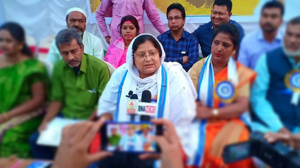 তৃণমূল বিধায়ক রহিমা মণ্ডল