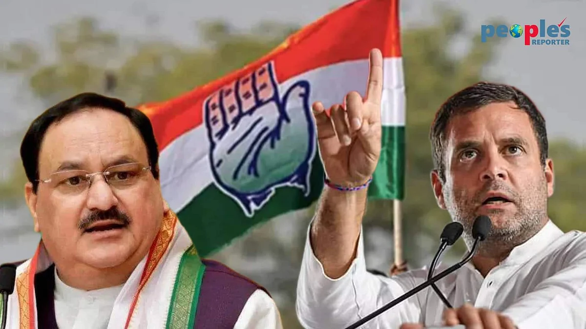 'ক্ষমা চান নইলে আইনি ব্যবস্থা নেব' - রাহুলের 'বিকৃত' ভিডিও প্রসঙ্গে নাড্ডাকে কড়া চিঠি কংগ্রেসের